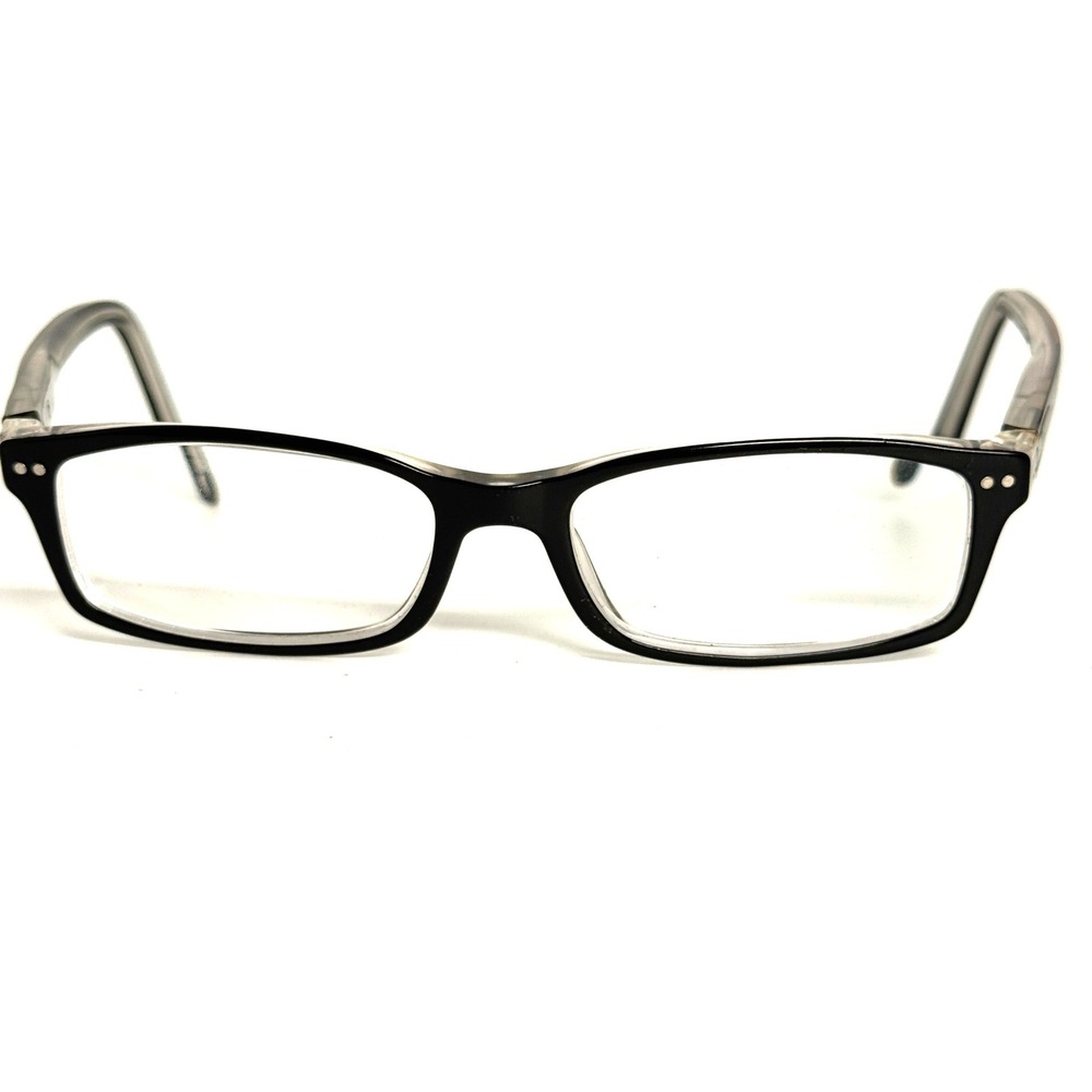 Ray-Ban RB 5113 2034 Black Clear Eyeglasses Frames 52-16-140 Rectangular Mens